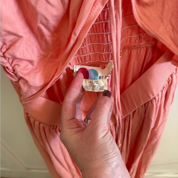 Free People Pink Jumpsuit - Picture 2 of 5